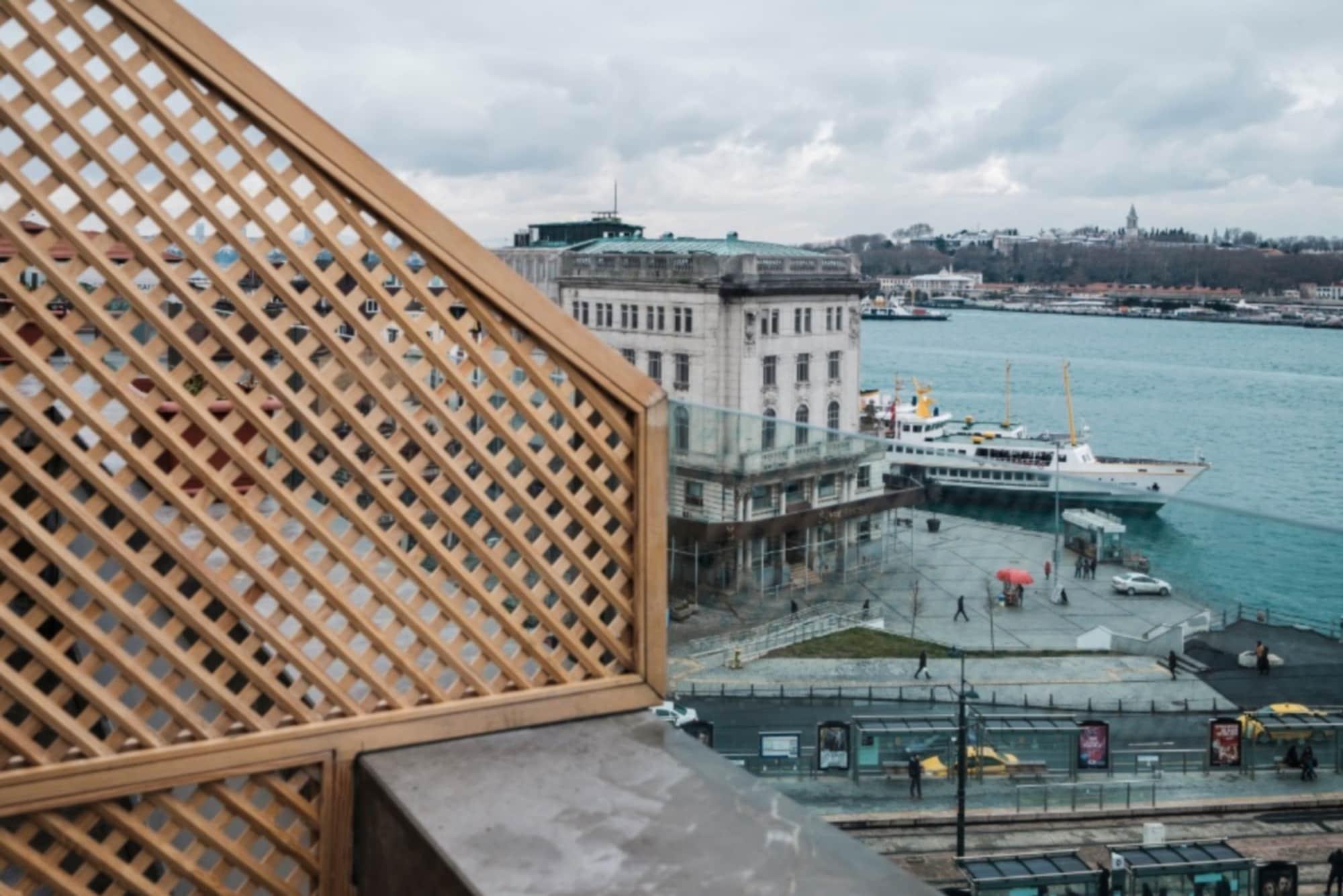 Nordstern Hotel Galata Стамбул Экстерьер фото