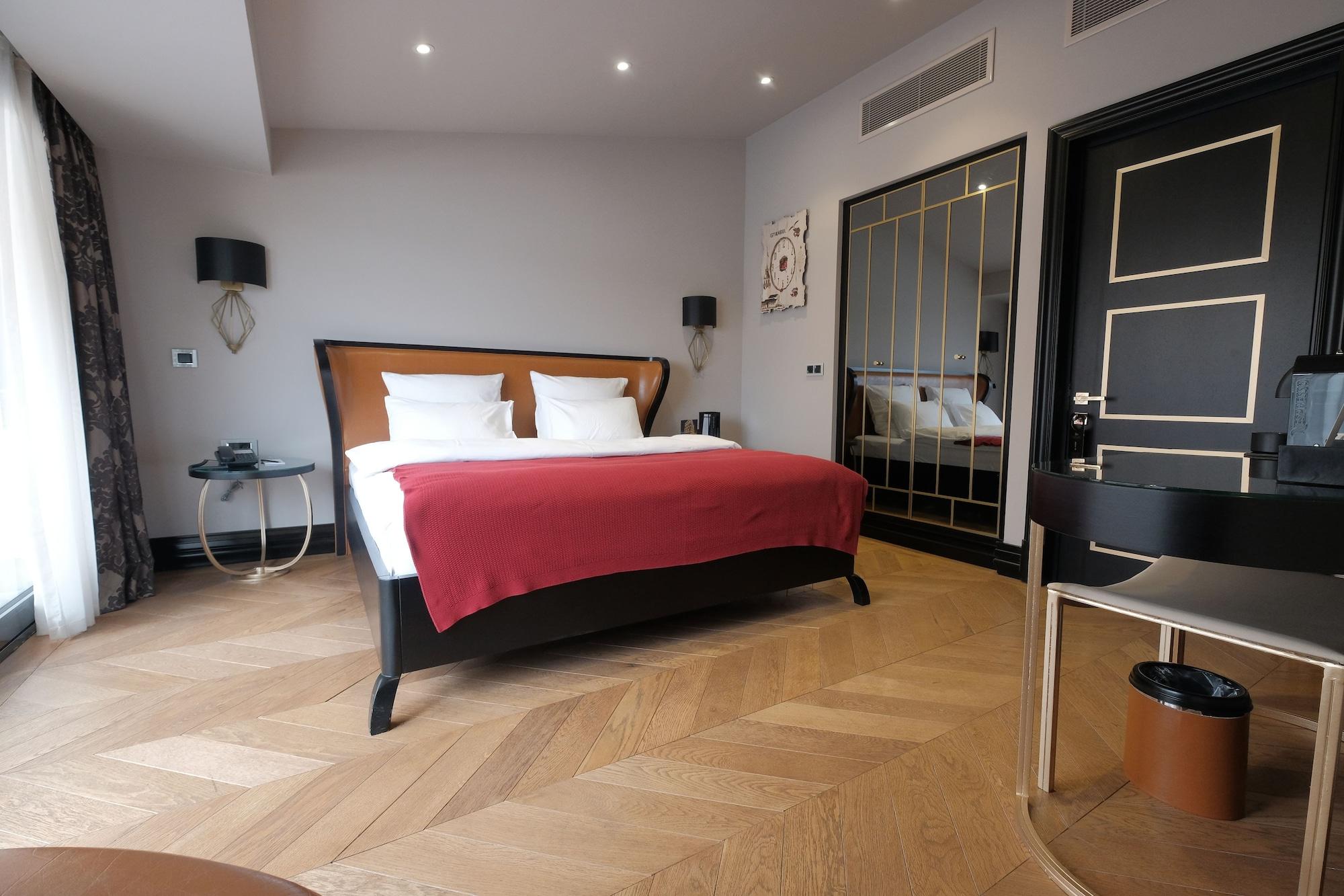 Nordstern Hotel Galata Стамбул Экстерьер фото