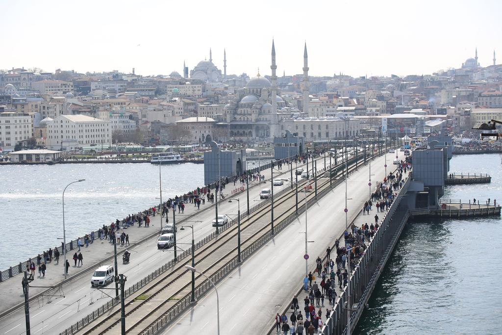 Nordstern Hotel Galata Стамбул Экстерьер фото